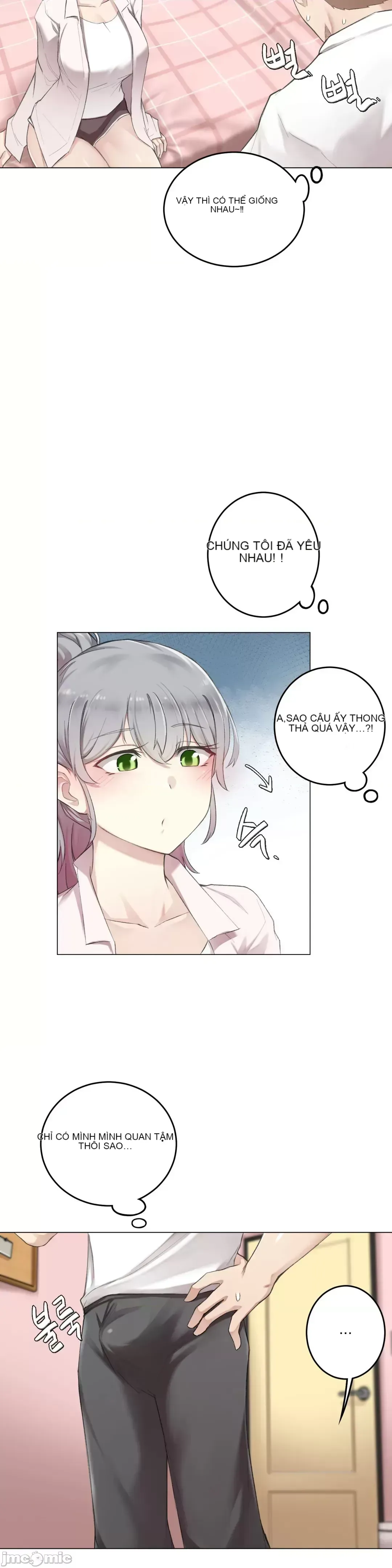 Phòng tình dục 3 căn phòng sẽ mất một cái gì đó mà không có quan hệ tình dục Chương 1-9