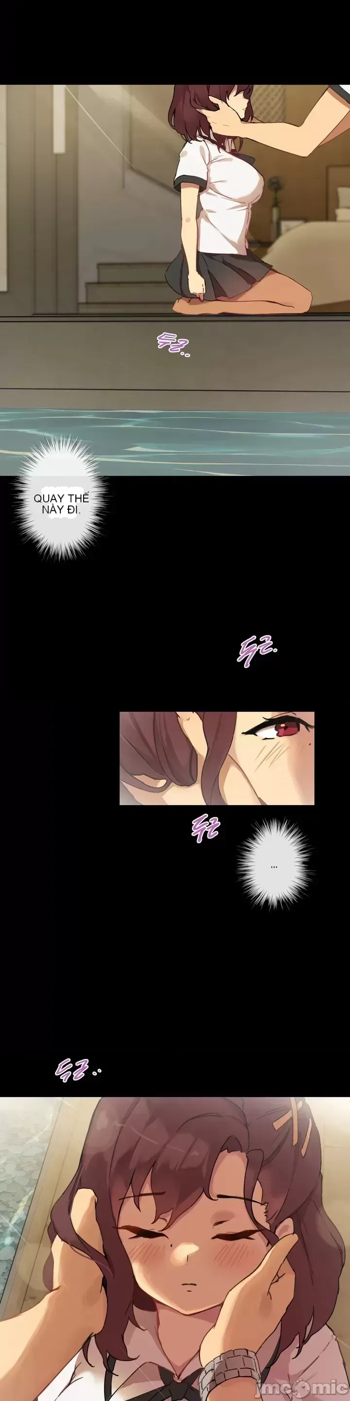 Phòng tình dục 1 Trò chơi tình dục căn phòng không thể trốn thoát mà không có quan hệ tình dục Chương 1-9