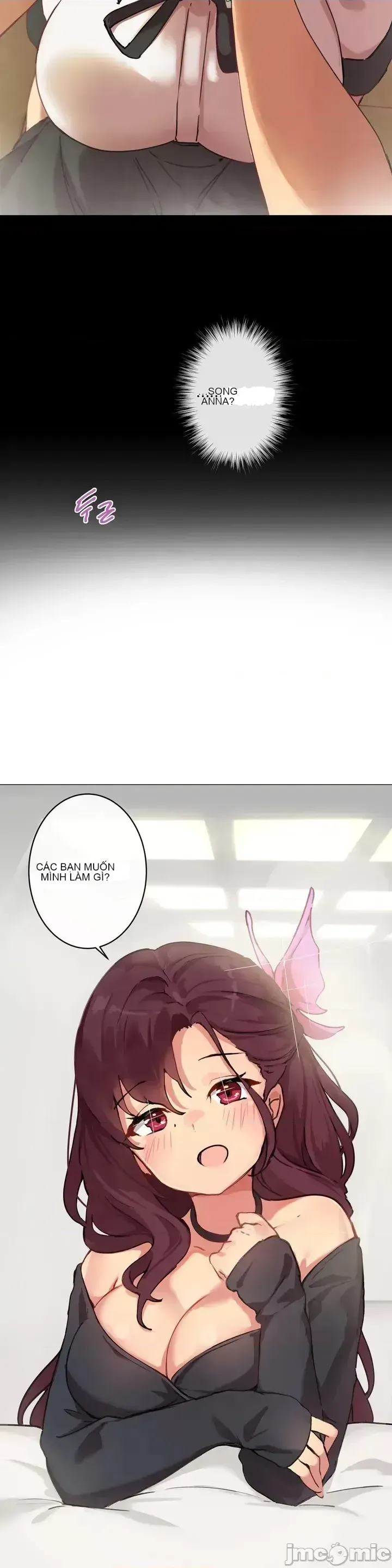 Phòng tình dục 1 Trò chơi tình dục căn phòng không thể trốn thoát mà không có quan hệ tình dục Chương 1-9