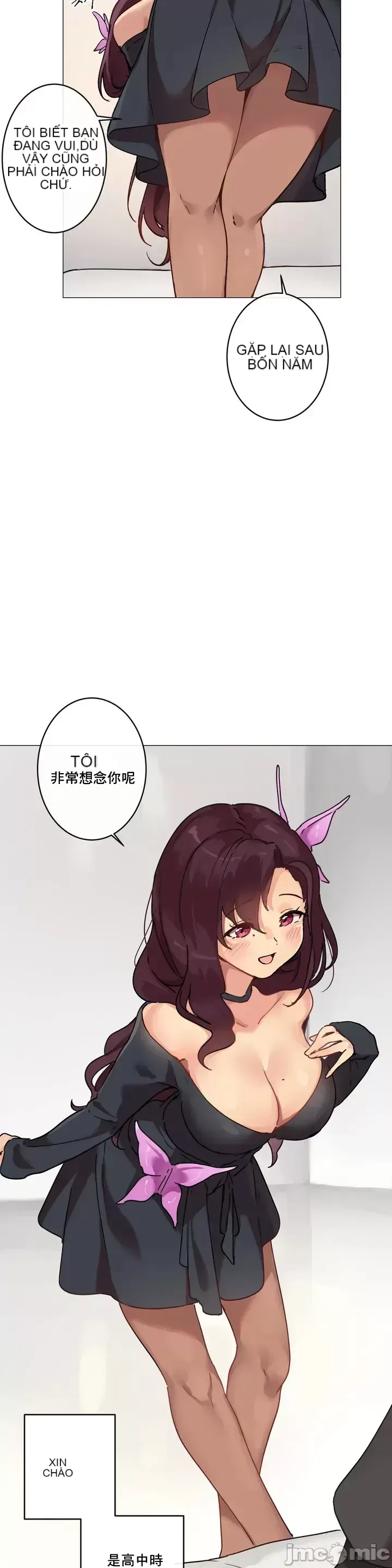 Phòng tình dục 1 Trò chơi tình dục căn phòng không thể trốn thoát mà không có quan hệ tình dục Chương 1-9