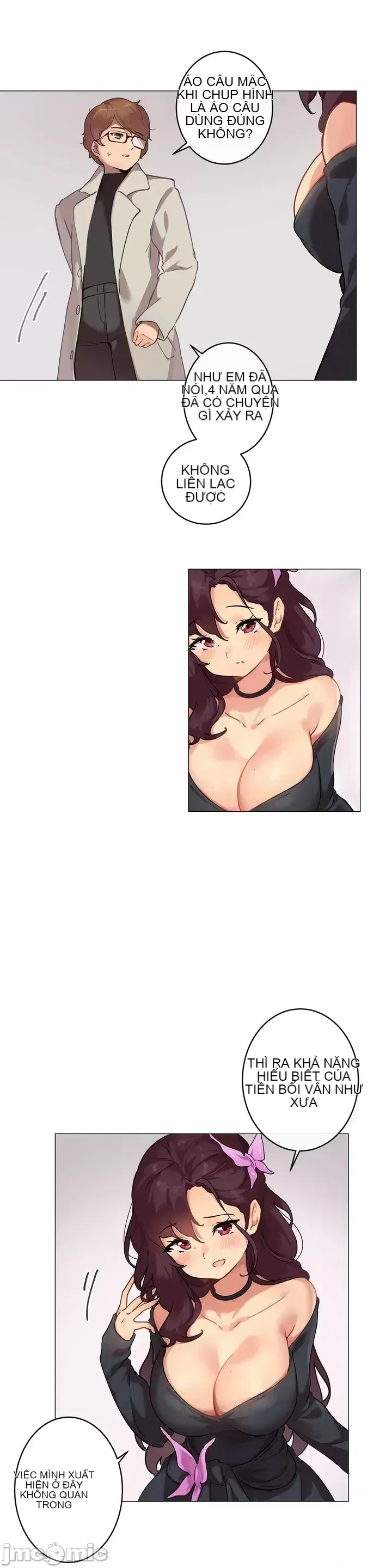 Phòng tình dục 1 Trò chơi tình dục căn phòng không thể trốn thoát mà không có quan hệ tình dục Chương 1-9