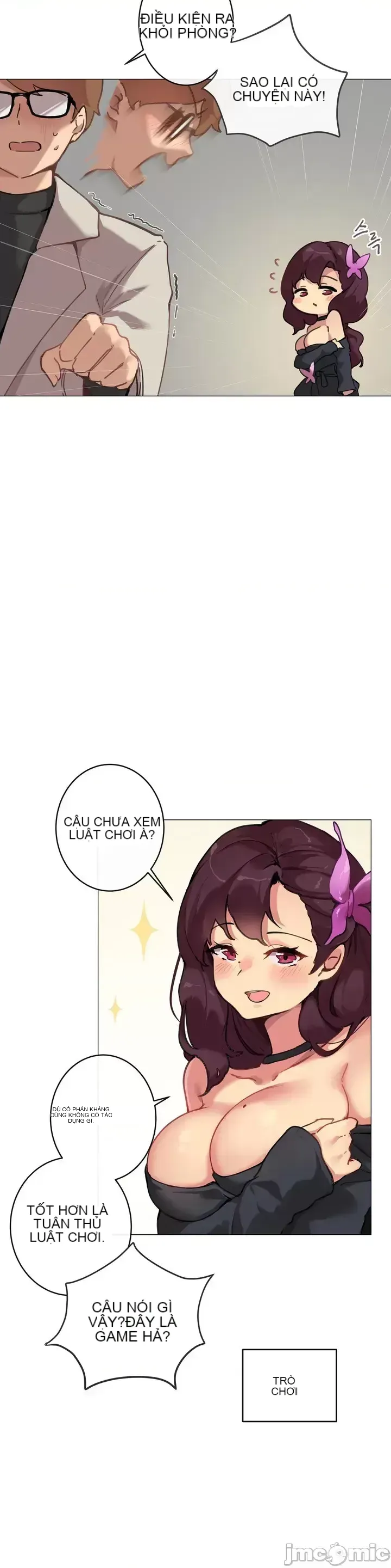 Phòng tình dục 1 Trò chơi tình dục căn phòng không thể trốn thoát mà không có quan hệ tình dục Chương 1-9