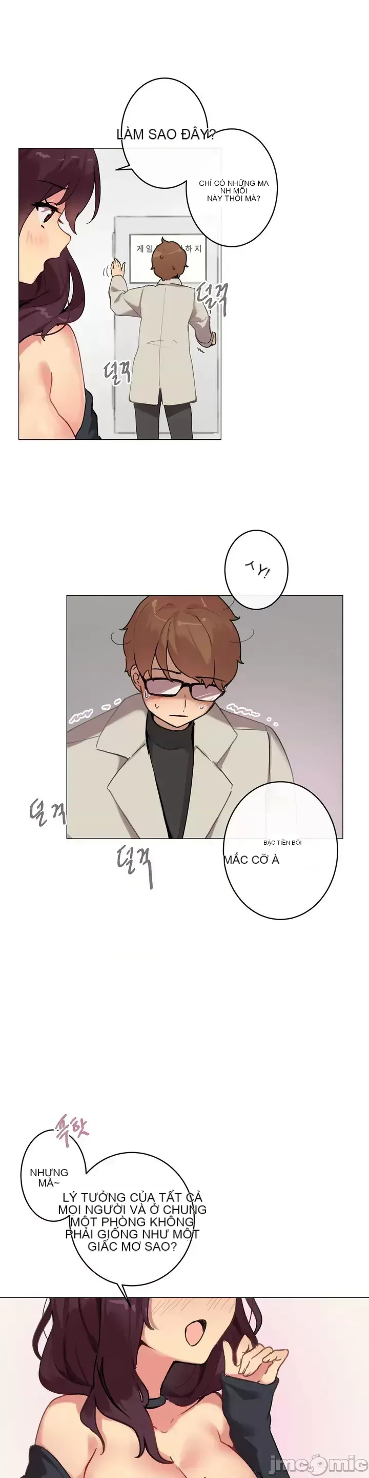 Phòng tình dục 1 Trò chơi tình dục căn phòng không thể trốn thoát mà không có quan hệ tình dục Chương 1-9