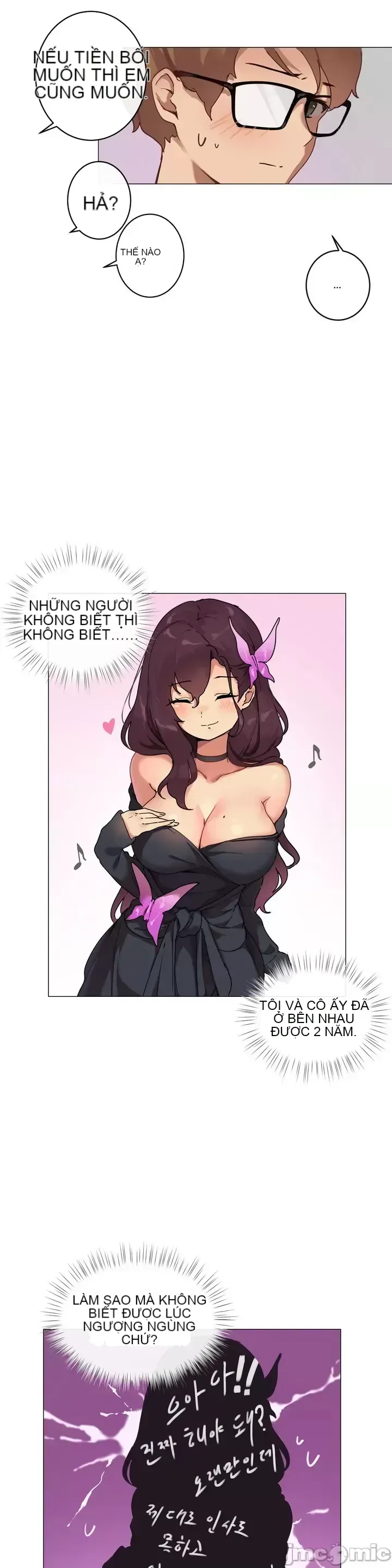 Phòng tình dục 1 Trò chơi tình dục căn phòng không thể trốn thoát mà không có quan hệ tình dục Chương 1-9