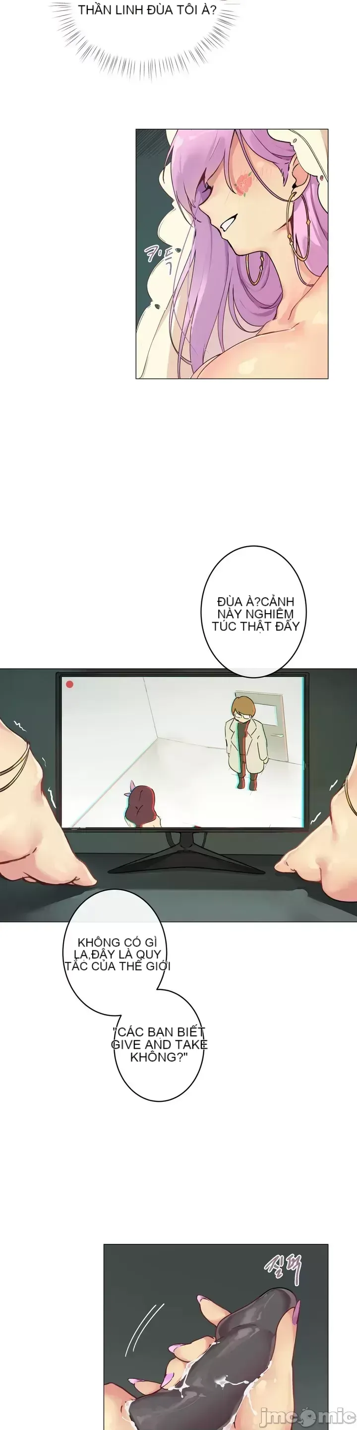 Phòng tình dục 1 Trò chơi tình dục căn phòng không thể trốn thoát mà không có quan hệ tình dục Chương 1-9