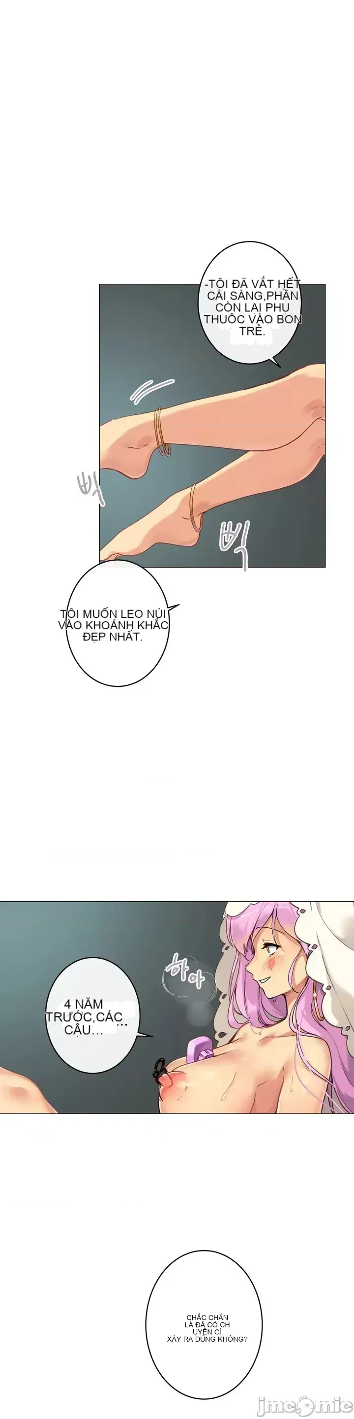 Phòng tình dục 1 Trò chơi tình dục căn phòng không thể trốn thoát mà không có quan hệ tình dục Chương 1-9