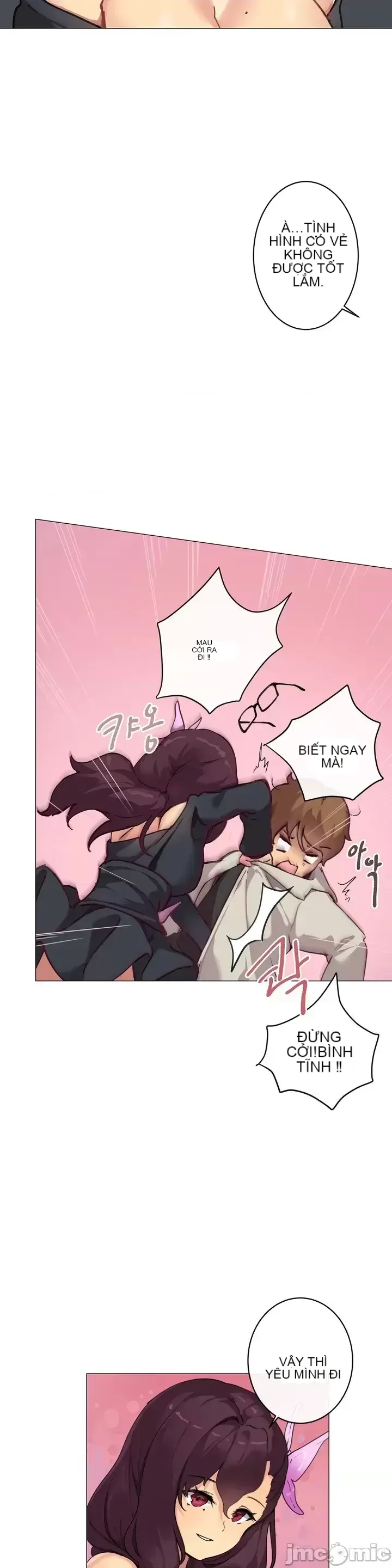 Phòng tình dục 1 Trò chơi tình dục căn phòng không thể trốn thoát mà không có quan hệ tình dục Chương 1-9