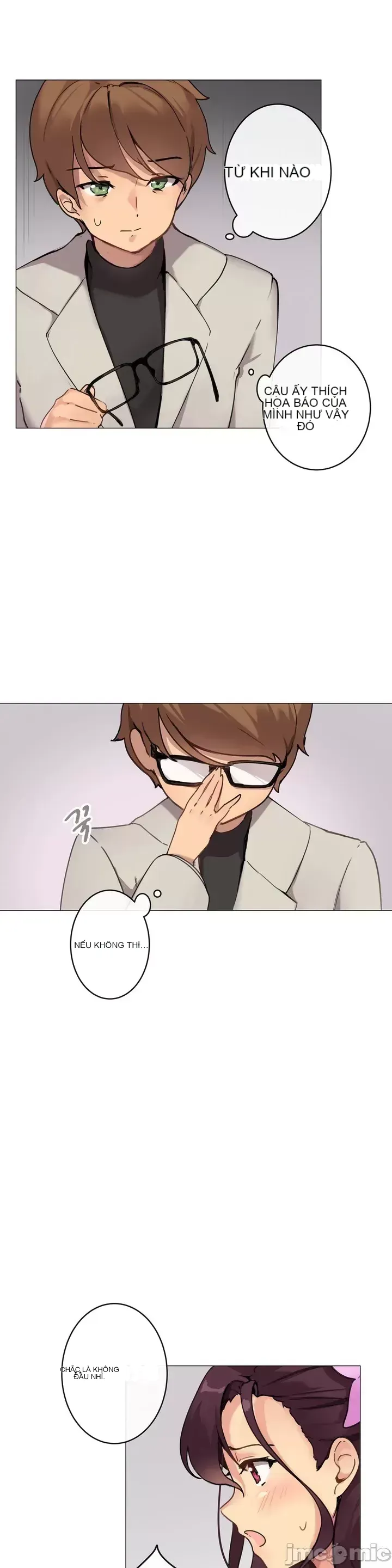 Phòng tình dục 1 Trò chơi tình dục căn phòng không thể trốn thoát mà không có quan hệ tình dục Chương 1-9