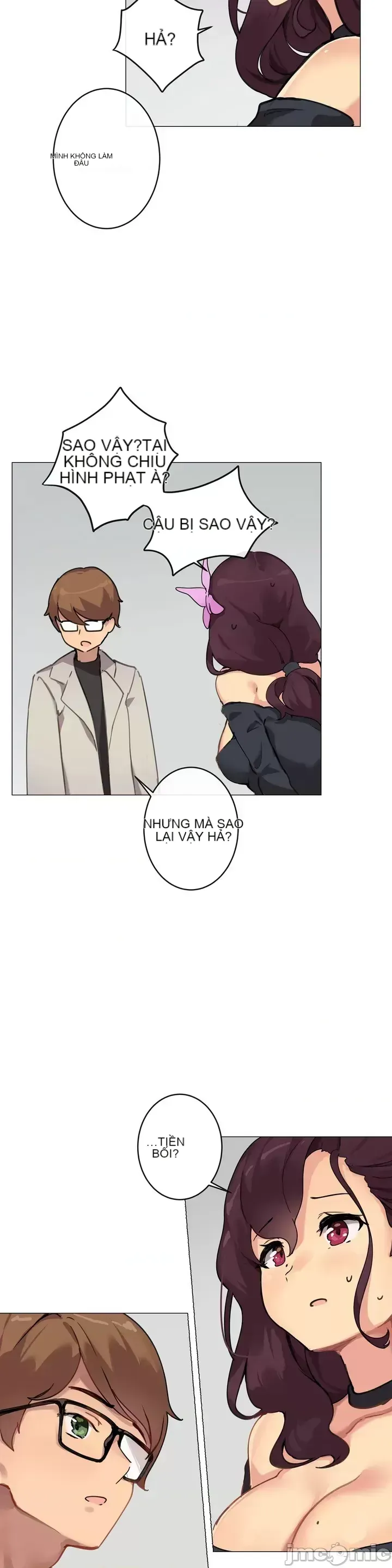 Phòng tình dục 1 Trò chơi tình dục căn phòng không thể trốn thoát mà không có quan hệ tình dục Chương 1-9