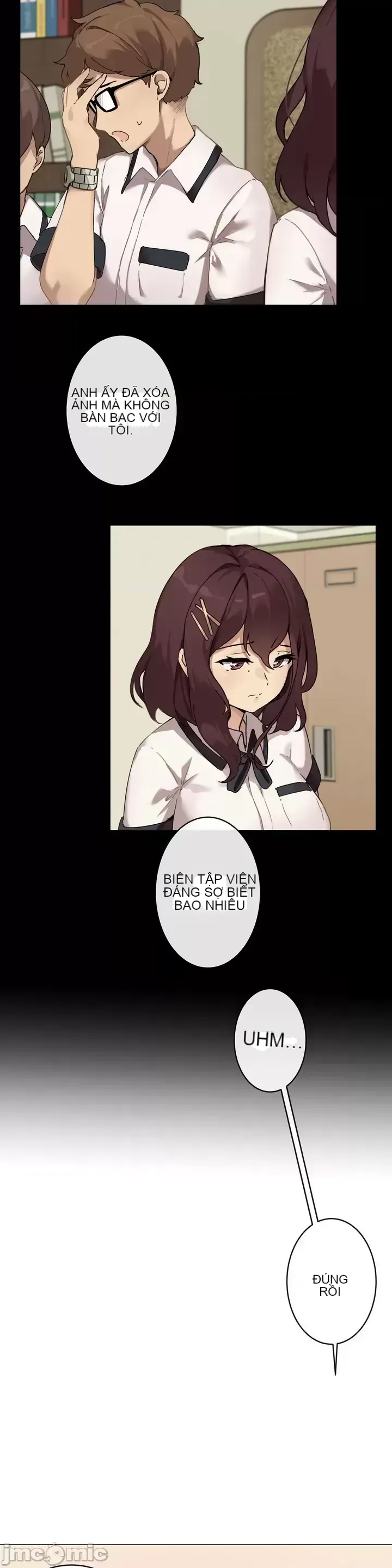 Phòng tình dục 1 Trò chơi tình dục căn phòng không thể trốn thoát mà không có quan hệ tình dục Chương 1-9