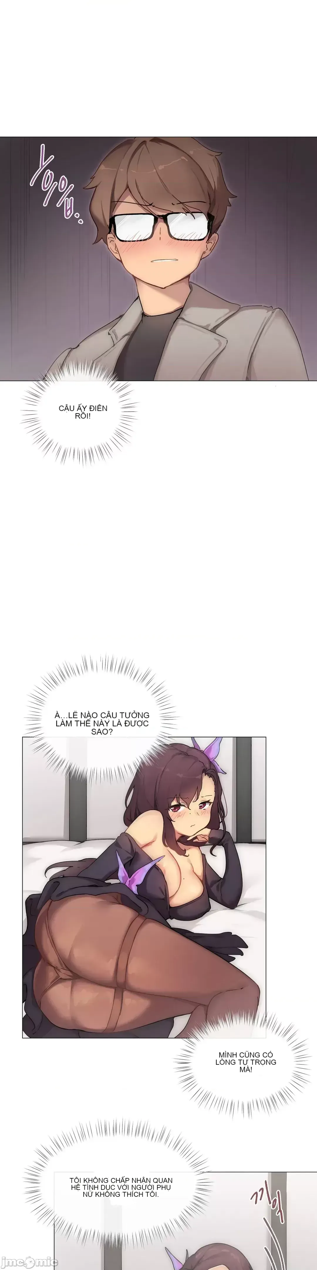 Phòng tình dục 1 Trò chơi tình dục căn phòng không thể trốn thoát mà không có quan hệ tình dục Chương 1-9