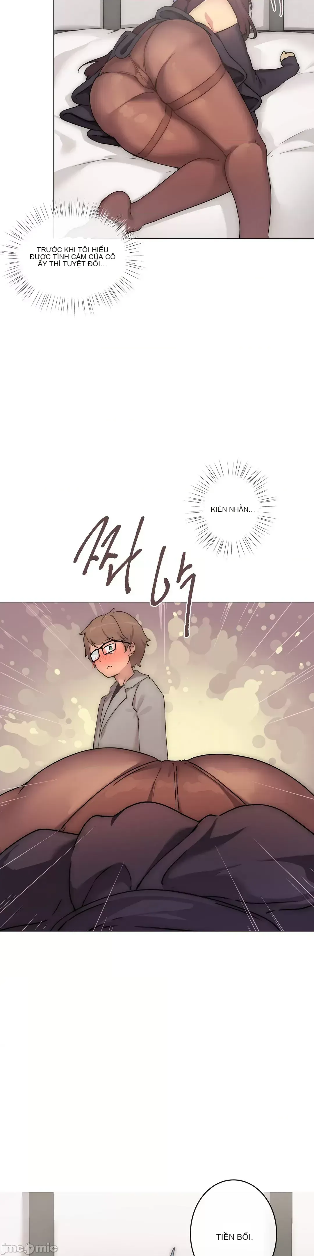 Phòng tình dục 1 Trò chơi tình dục căn phòng không thể trốn thoát mà không có quan hệ tình dục Chương 1-9