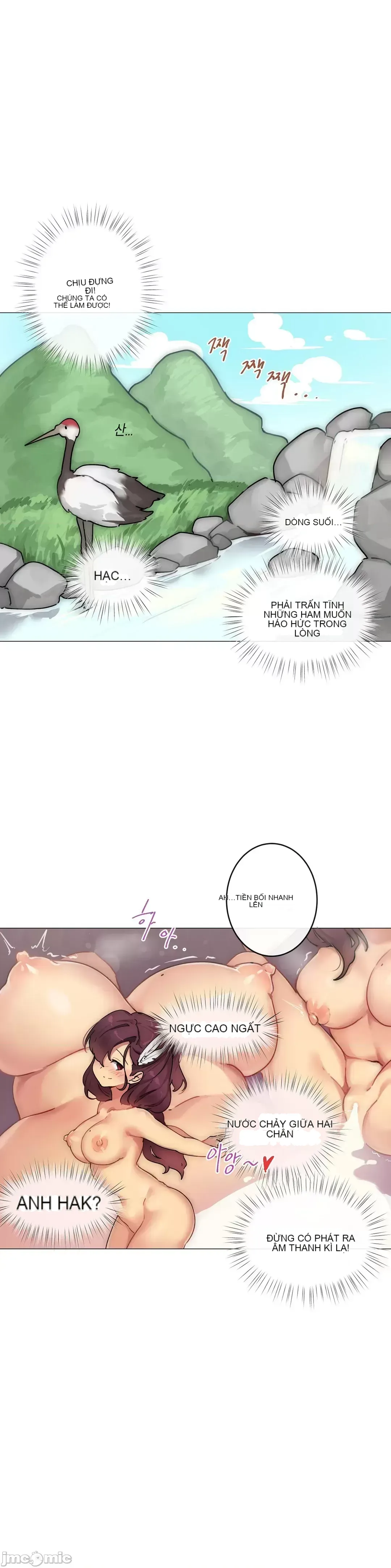 Phòng tình dục 1 Trò chơi tình dục căn phòng không thể trốn thoát mà không có quan hệ tình dục Chương 1-9