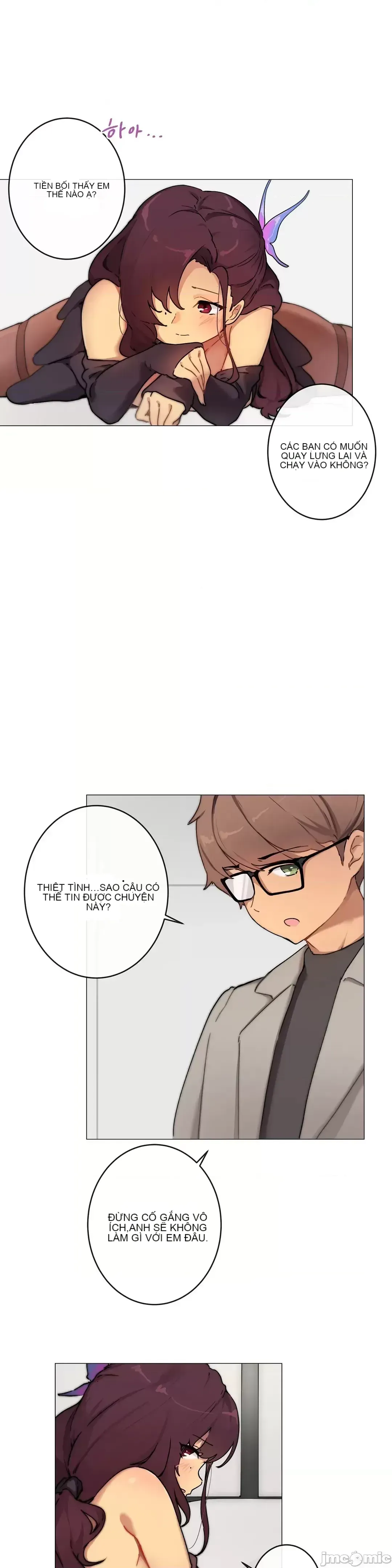 Phòng tình dục 1 Trò chơi tình dục căn phòng không thể trốn thoát mà không có quan hệ tình dục Chương 1-9