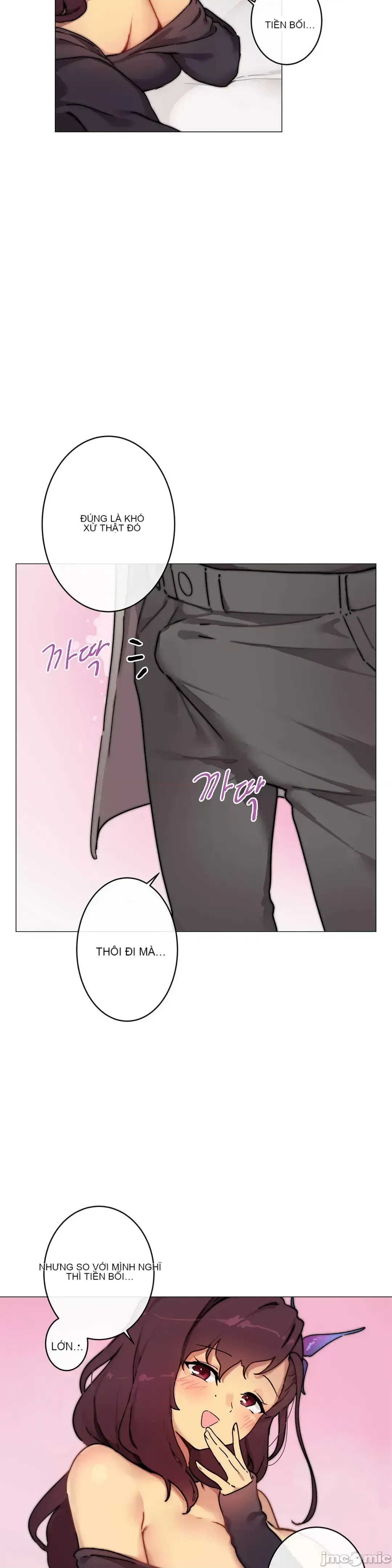 Phòng tình dục 1 Trò chơi tình dục căn phòng không thể trốn thoát mà không có quan hệ tình dục Chương 1-9