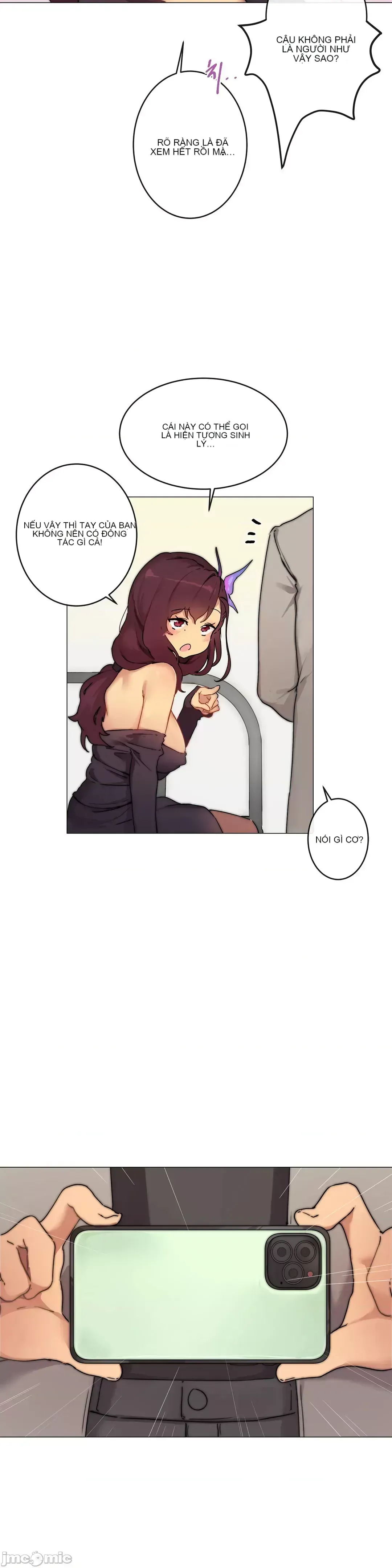 Phòng tình dục 1 Trò chơi tình dục căn phòng không thể trốn thoát mà không có quan hệ tình dục Chương 1-9