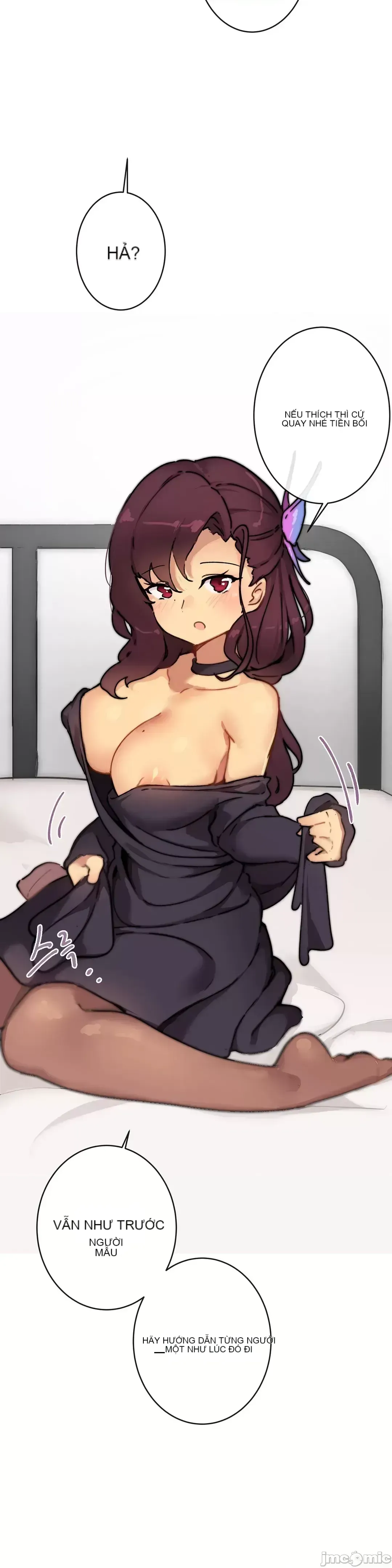 Phòng tình dục 1 Trò chơi tình dục căn phòng không thể trốn thoát mà không có quan hệ tình dục Chương 1-9