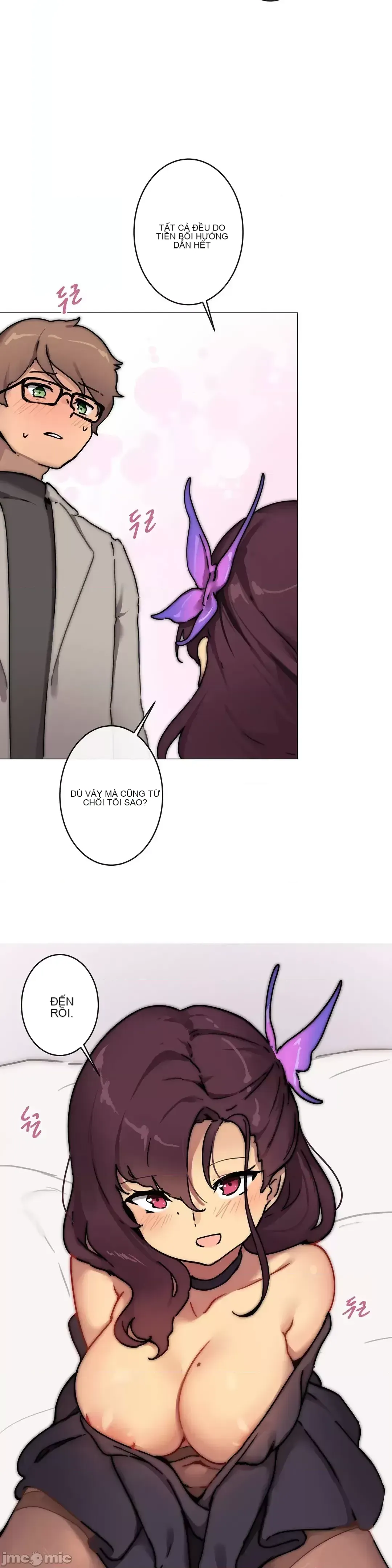 Phòng tình dục 1 Trò chơi tình dục căn phòng không thể trốn thoát mà không có quan hệ tình dục Chương 1-9