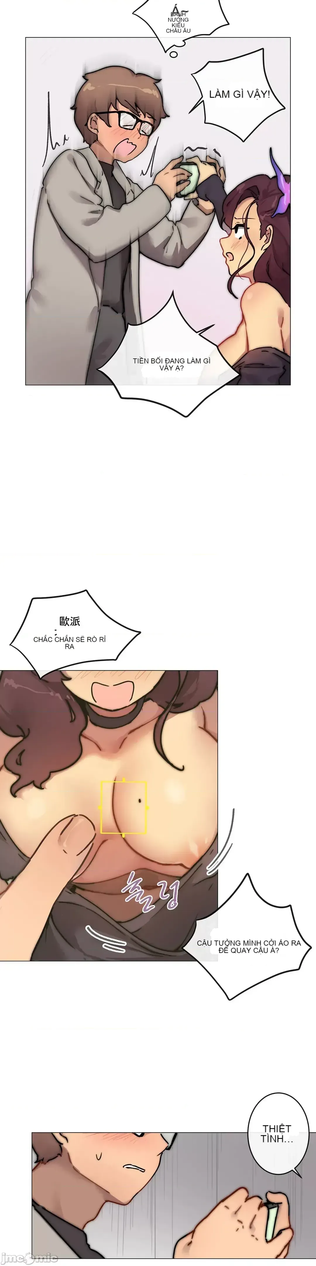 Phòng tình dục 1 Trò chơi tình dục căn phòng không thể trốn thoát mà không có quan hệ tình dục Chương 1-9