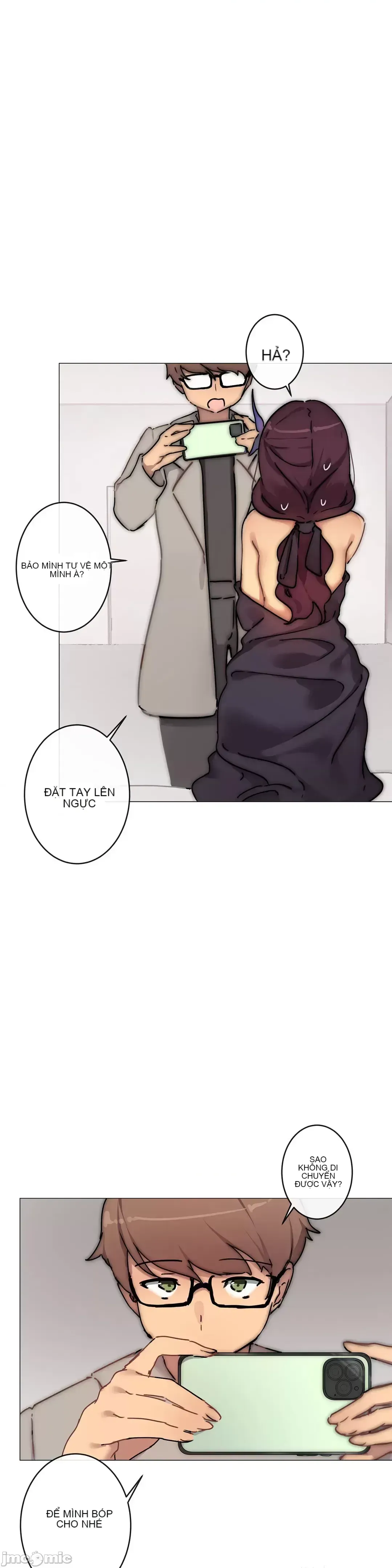 Phòng tình dục 1 Trò chơi tình dục căn phòng không thể trốn thoát mà không có quan hệ tình dục Chương 1-9