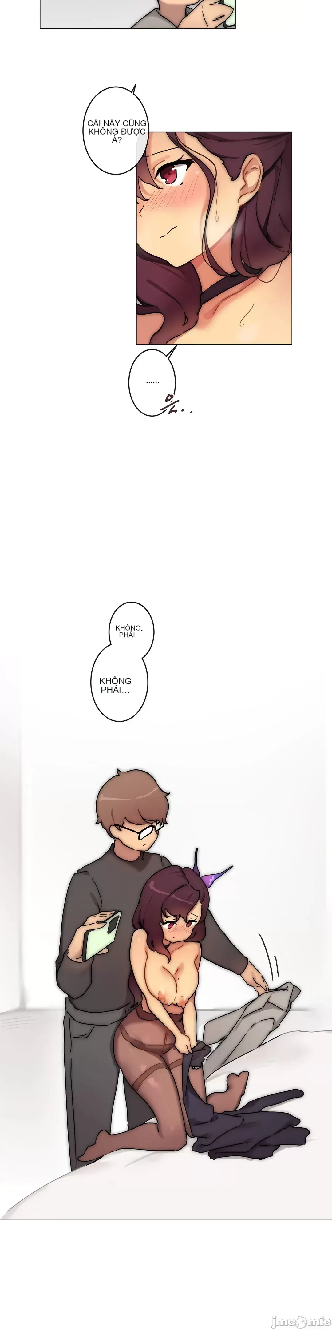 Phòng tình dục 1 Trò chơi tình dục căn phòng không thể trốn thoát mà không có quan hệ tình dục Chương 1-9