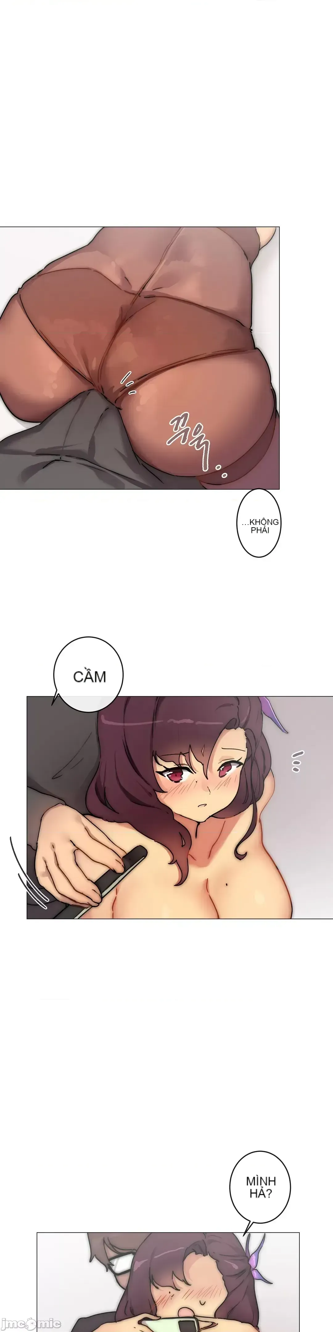 Phòng tình dục 1 Trò chơi tình dục căn phòng không thể trốn thoát mà không có quan hệ tình dục Chương 1-9