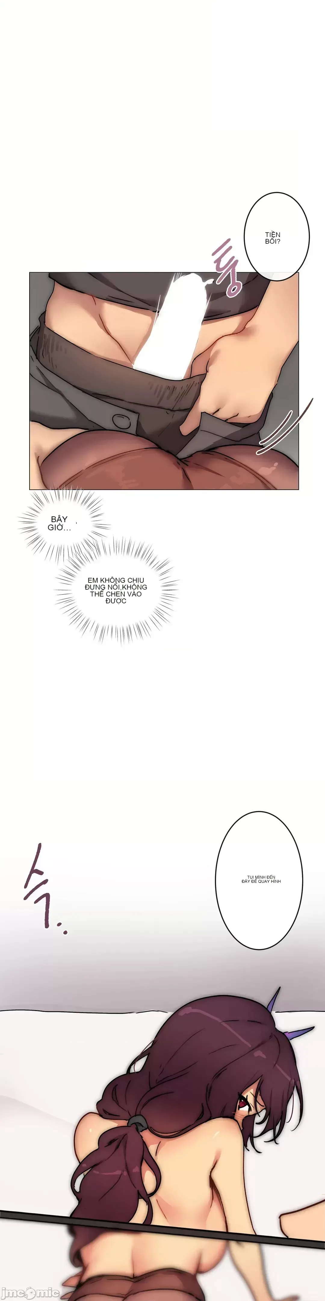 Phòng tình dục 1 Trò chơi tình dục căn phòng không thể trốn thoát mà không có quan hệ tình dục Chương 1-9