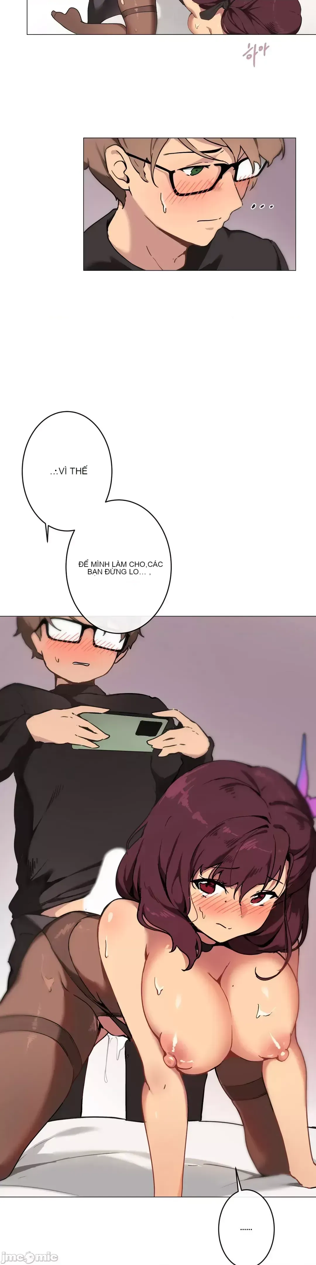 Phòng tình dục 1 Trò chơi tình dục căn phòng không thể trốn thoát mà không có quan hệ tình dục Chương 1-9