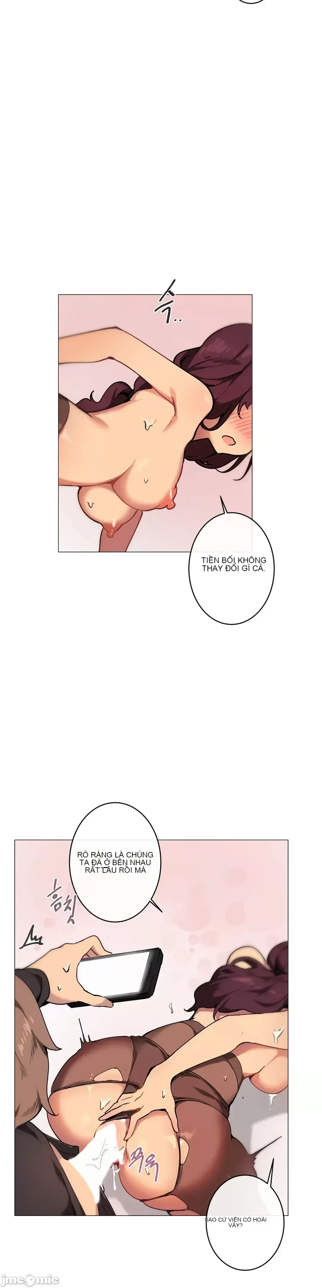 Phòng tình dục 1 Trò chơi tình dục căn phòng không thể trốn thoát mà không có quan hệ tình dục Chương 1-9