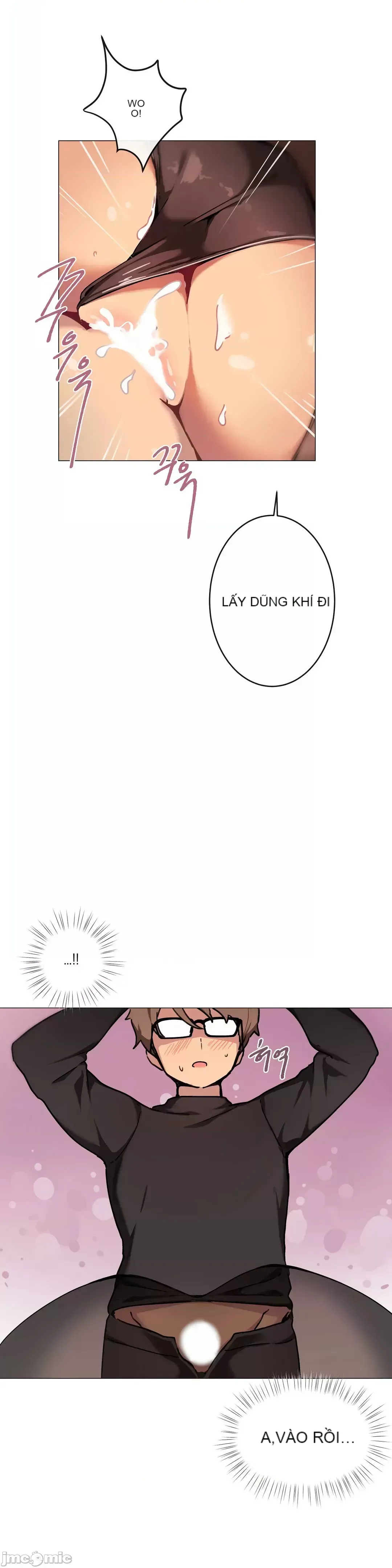 Phòng tình dục 1 Trò chơi tình dục căn phòng không thể trốn thoát mà không có quan hệ tình dục Chương 1-9