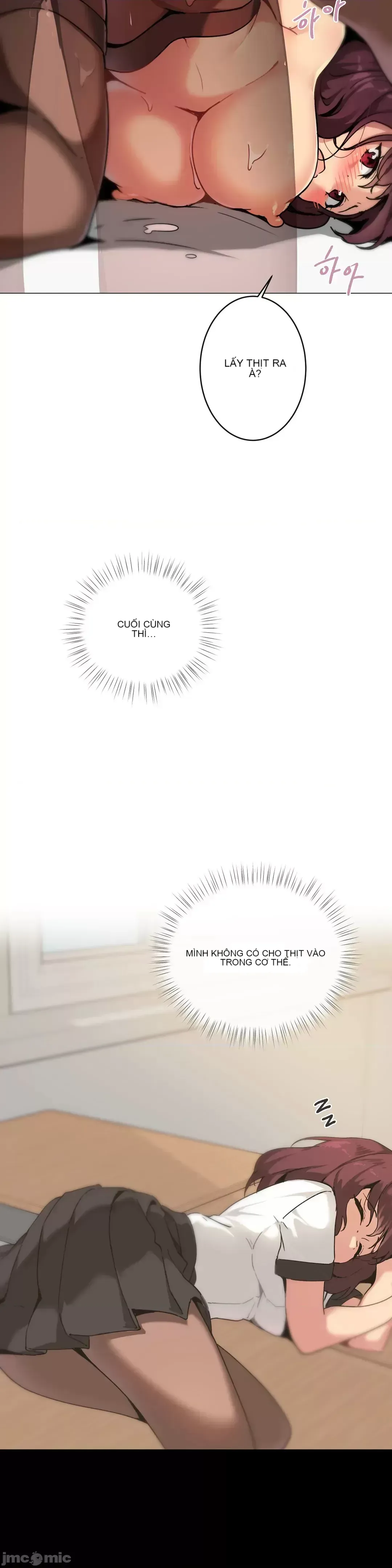 Phòng tình dục 1 Trò chơi tình dục căn phòng không thể trốn thoát mà không có quan hệ tình dục Chương 1-9