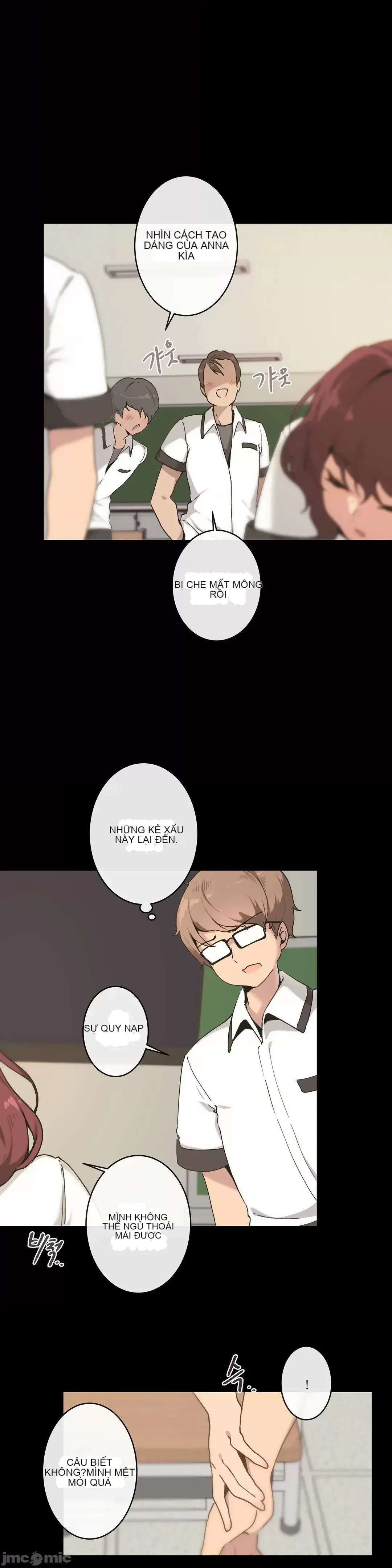 Phòng tình dục 1 Trò chơi tình dục căn phòng không thể trốn thoát mà không có quan hệ tình dục Chương 1-9