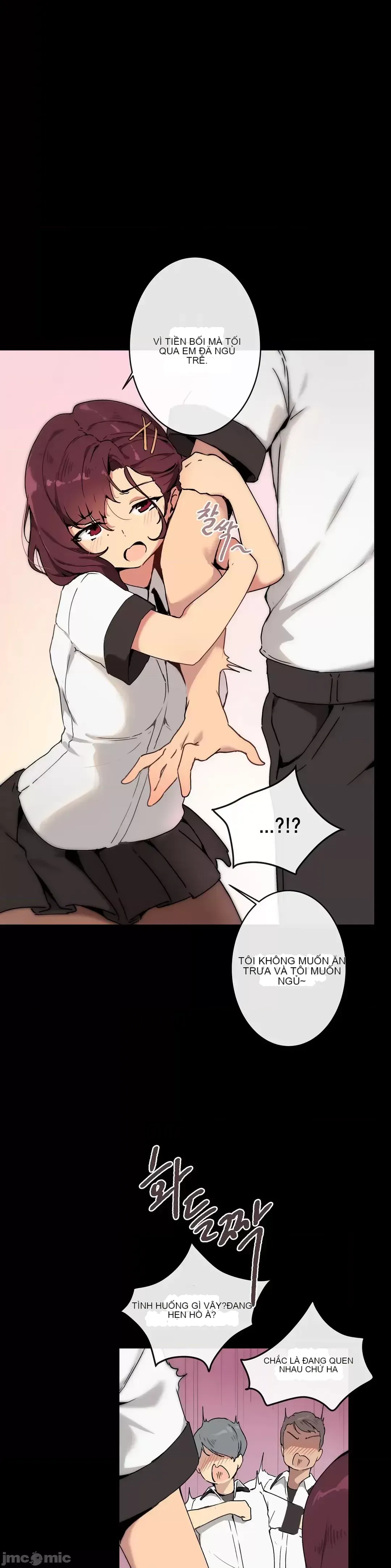 Phòng tình dục 1 Trò chơi tình dục căn phòng không thể trốn thoát mà không có quan hệ tình dục Chương 1-9