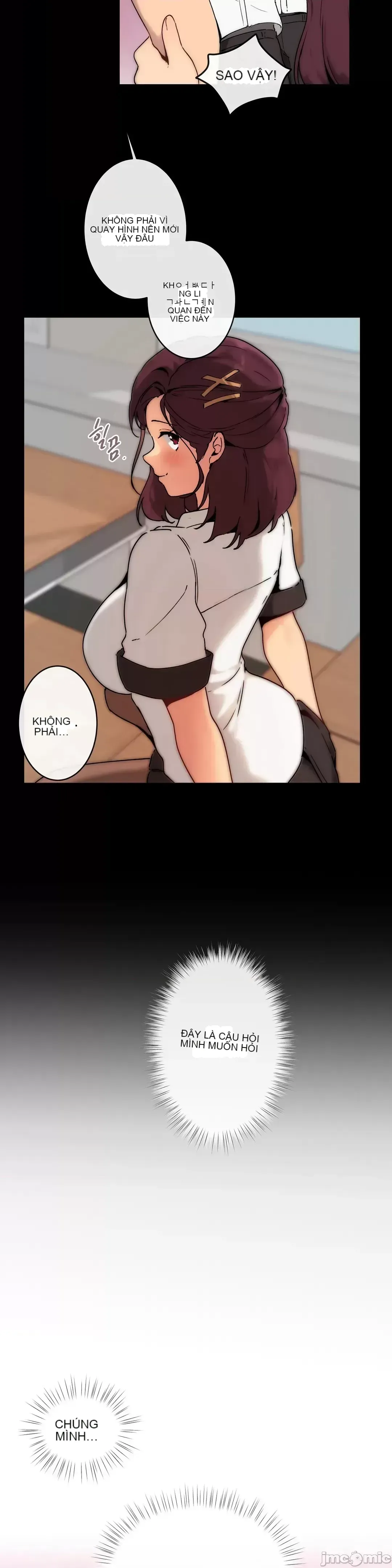 Phòng tình dục 1 Trò chơi tình dục căn phòng không thể trốn thoát mà không có quan hệ tình dục Chương 1-9