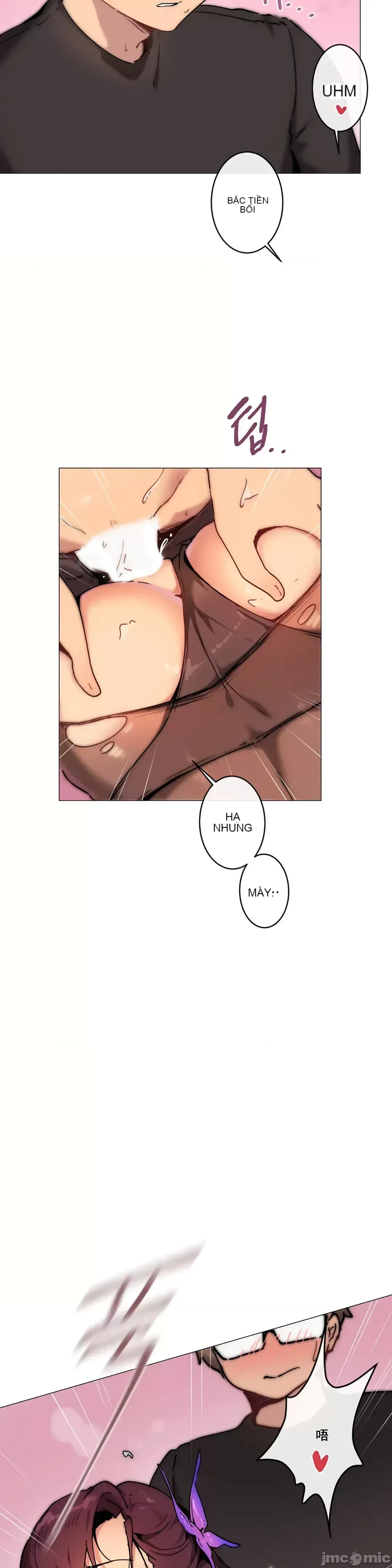 Phòng tình dục 1 Trò chơi tình dục căn phòng không thể trốn thoát mà không có quan hệ tình dục Chương 1-9