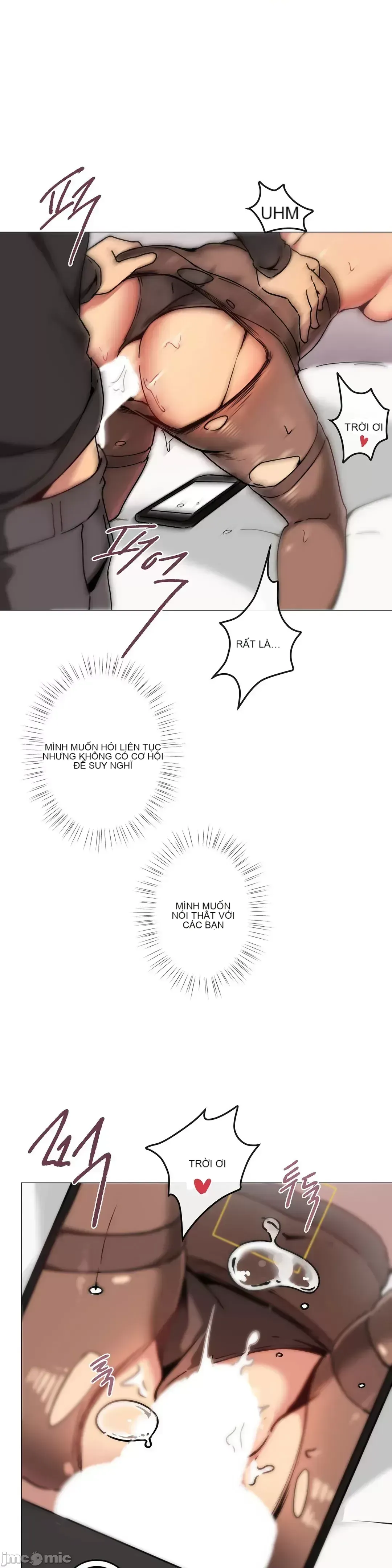 Phòng tình dục 1 Trò chơi tình dục căn phòng không thể trốn thoát mà không có quan hệ tình dục Chương 1-9