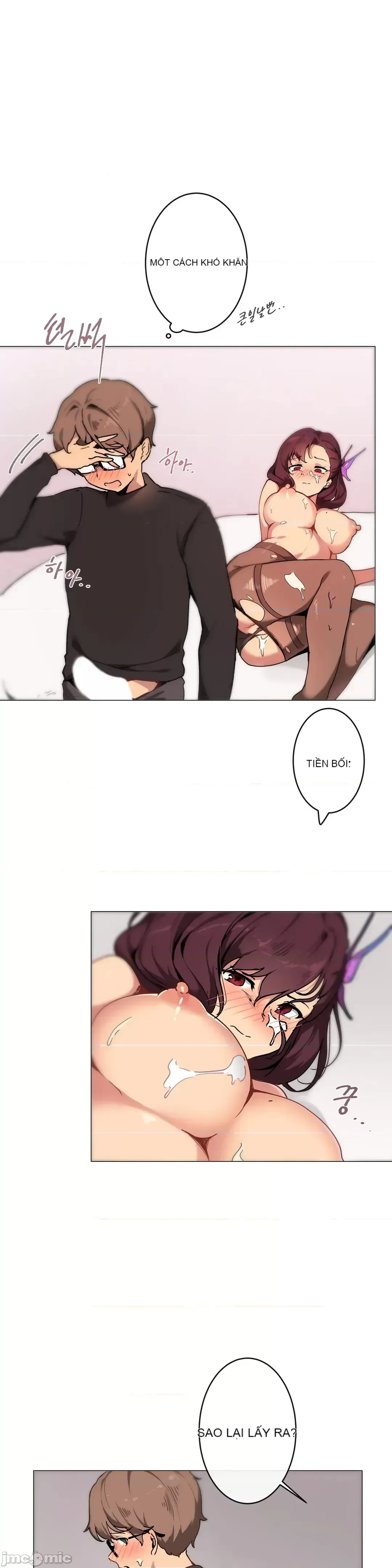 Phòng tình dục 1 Trò chơi tình dục căn phòng không thể trốn thoát mà không có quan hệ tình dục Chương 1-9