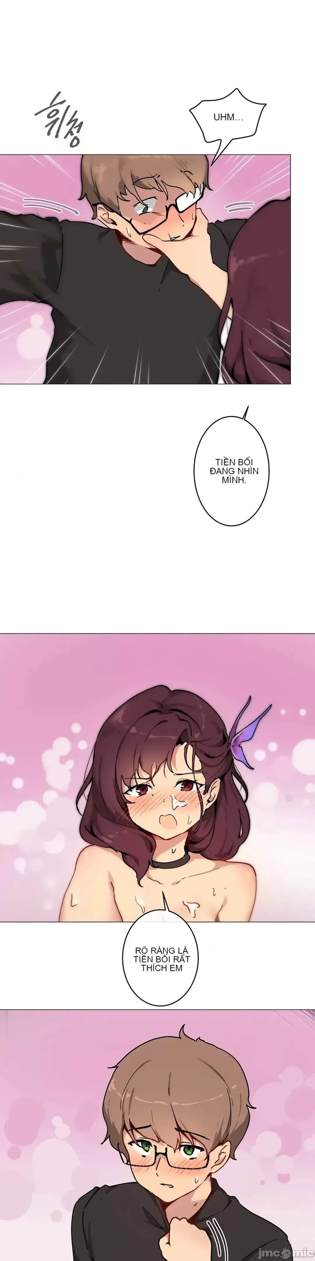 Phòng tình dục 1 Trò chơi tình dục căn phòng không thể trốn thoát mà không có quan hệ tình dục Chương 1-9