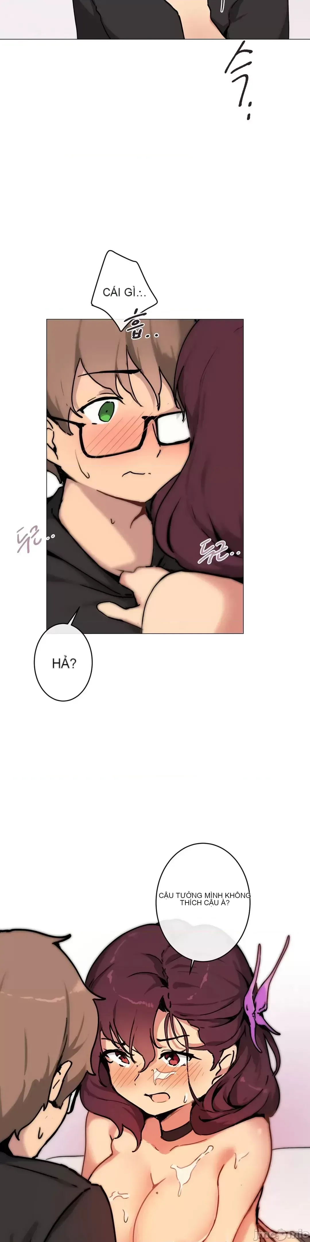 Phòng tình dục 1 Trò chơi tình dục căn phòng không thể trốn thoát mà không có quan hệ tình dục Chương 1-9