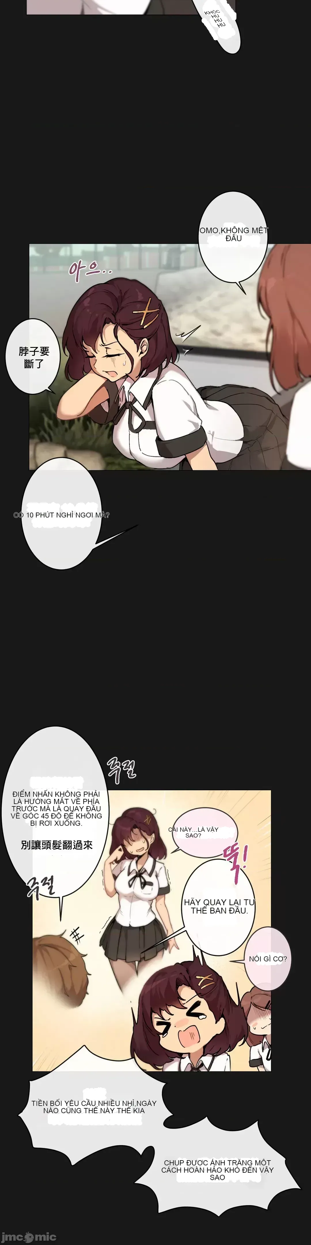 Phòng tình dục 1 Trò chơi tình dục căn phòng không thể trốn thoát mà không có quan hệ tình dục Chương 1-9