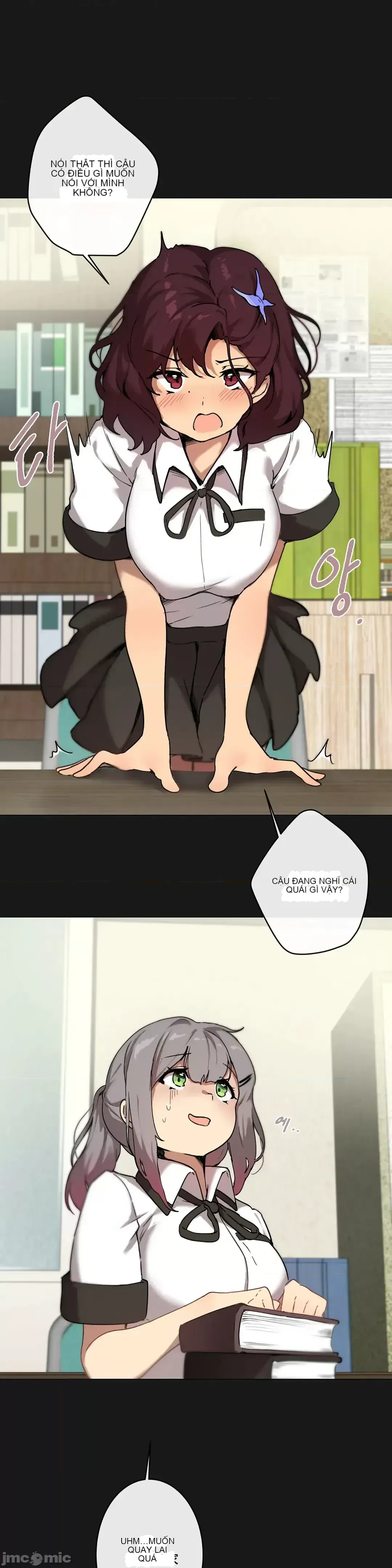 Phòng tình dục 1 Trò chơi tình dục căn phòng không thể trốn thoát mà không có quan hệ tình dục Chương 1-9