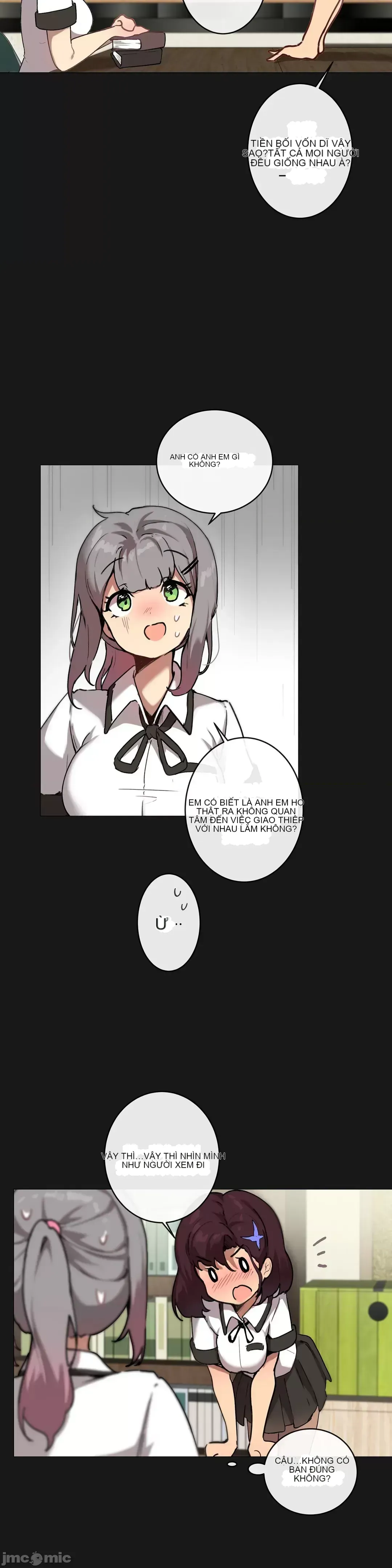 Phòng tình dục 1 Trò chơi tình dục căn phòng không thể trốn thoát mà không có quan hệ tình dục Chương 1-9