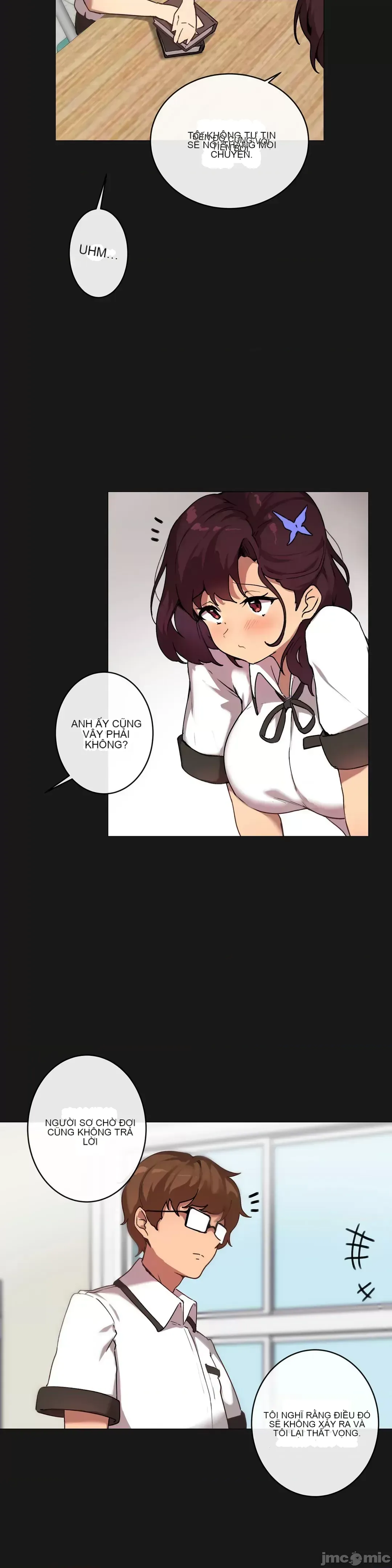 Phòng tình dục 1 Trò chơi tình dục căn phòng không thể trốn thoát mà không có quan hệ tình dục Chương 1-9