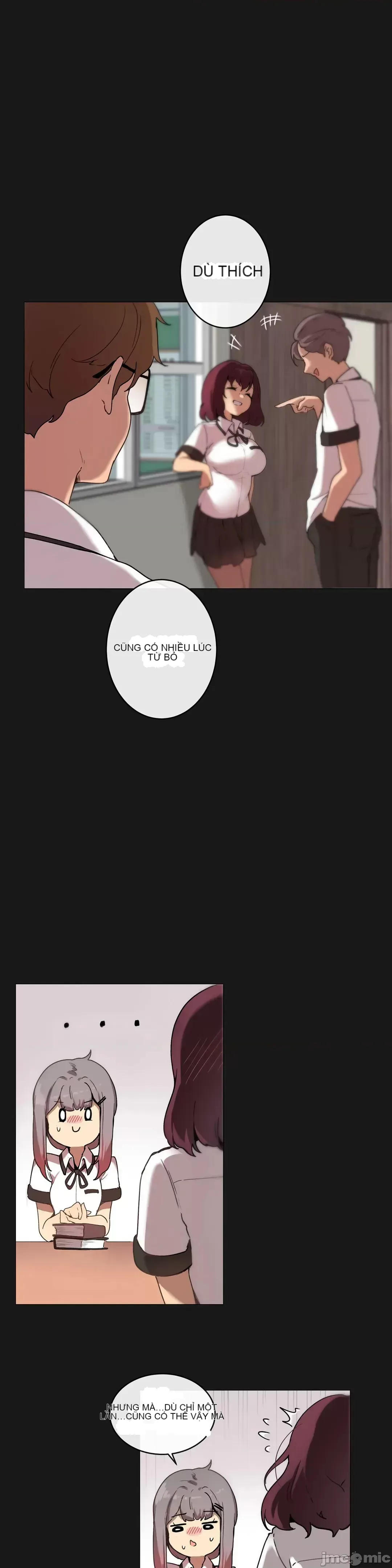 Phòng tình dục 1 Trò chơi tình dục căn phòng không thể trốn thoát mà không có quan hệ tình dục Chương 1-9