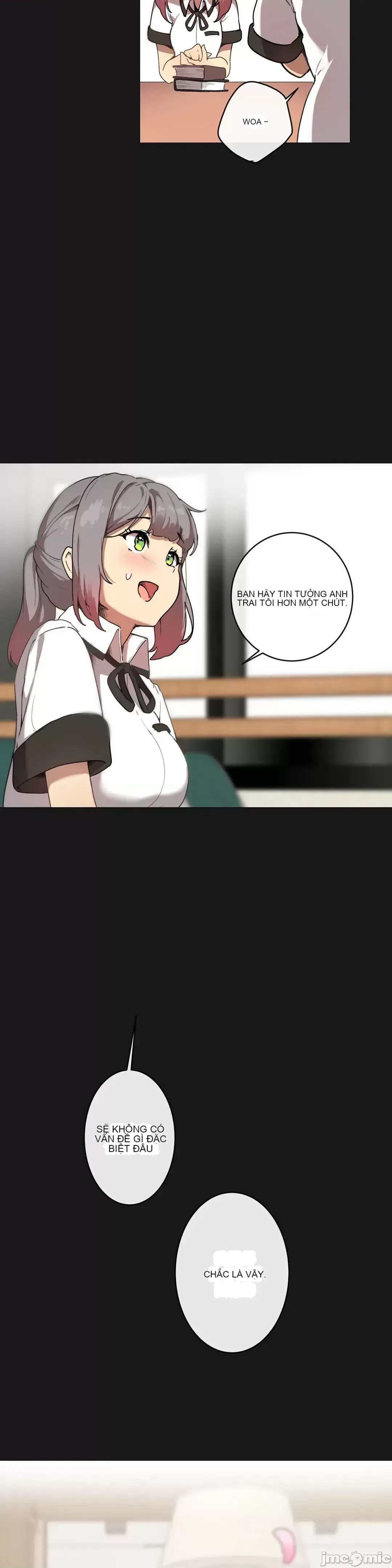 Phòng tình dục 1 Trò chơi tình dục căn phòng không thể trốn thoát mà không có quan hệ tình dục Chương 1-9