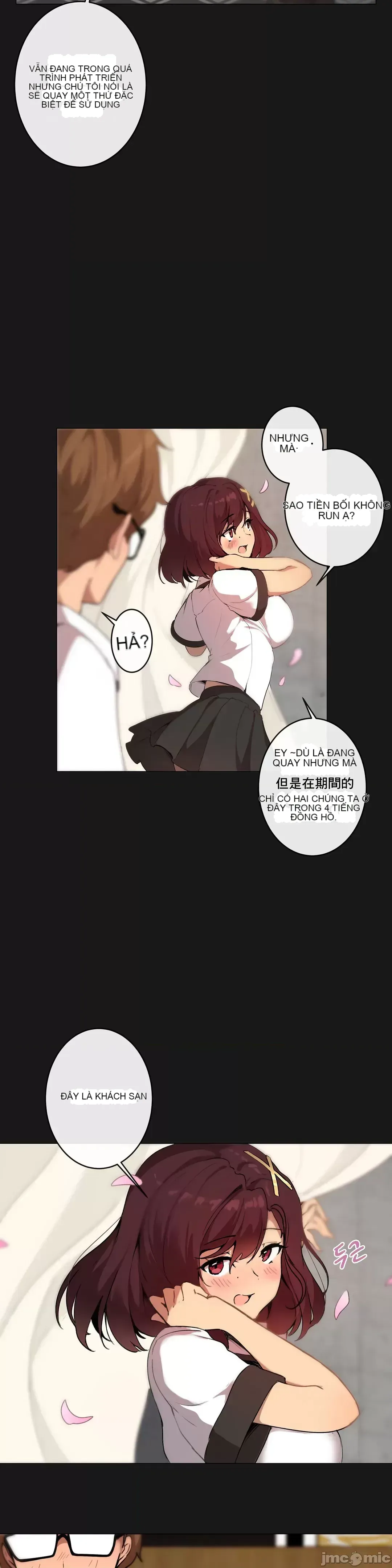 Phòng tình dục 1 Trò chơi tình dục căn phòng không thể trốn thoát mà không có quan hệ tình dục Chương 1-9