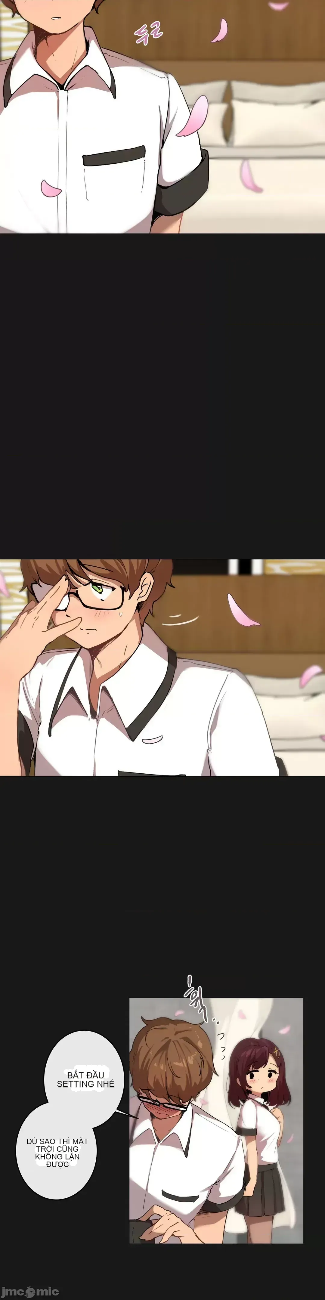 Phòng tình dục 1 Trò chơi tình dục căn phòng không thể trốn thoát mà không có quan hệ tình dục Chương 1-9