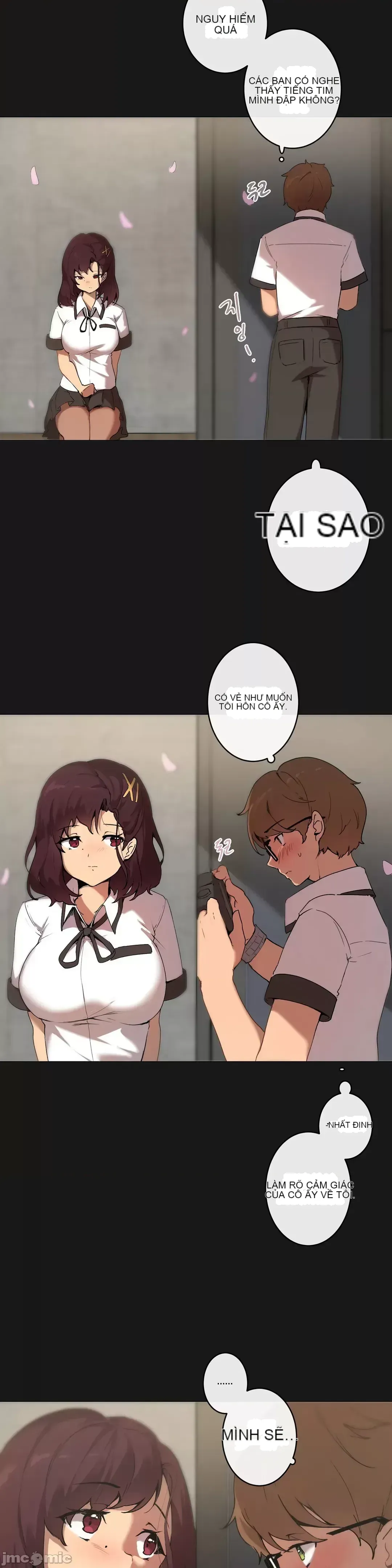 Phòng tình dục 1 Trò chơi tình dục căn phòng không thể trốn thoát mà không có quan hệ tình dục Chương 1-9