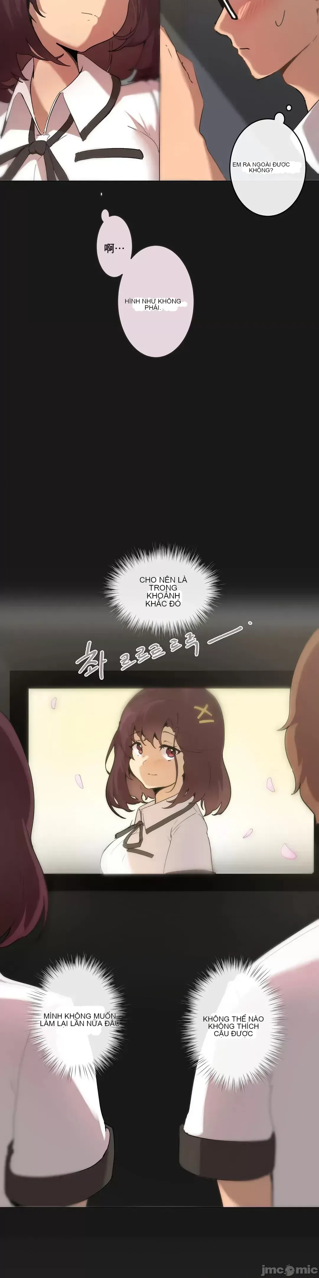 Phòng tình dục 1 Trò chơi tình dục căn phòng không thể trốn thoát mà không có quan hệ tình dục Chương 1-9