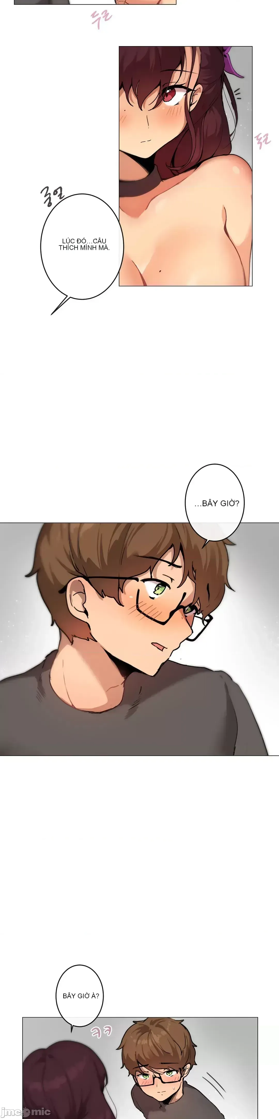 Phòng tình dục 1 Trò chơi tình dục căn phòng không thể trốn thoát mà không có quan hệ tình dục Chương 1-9